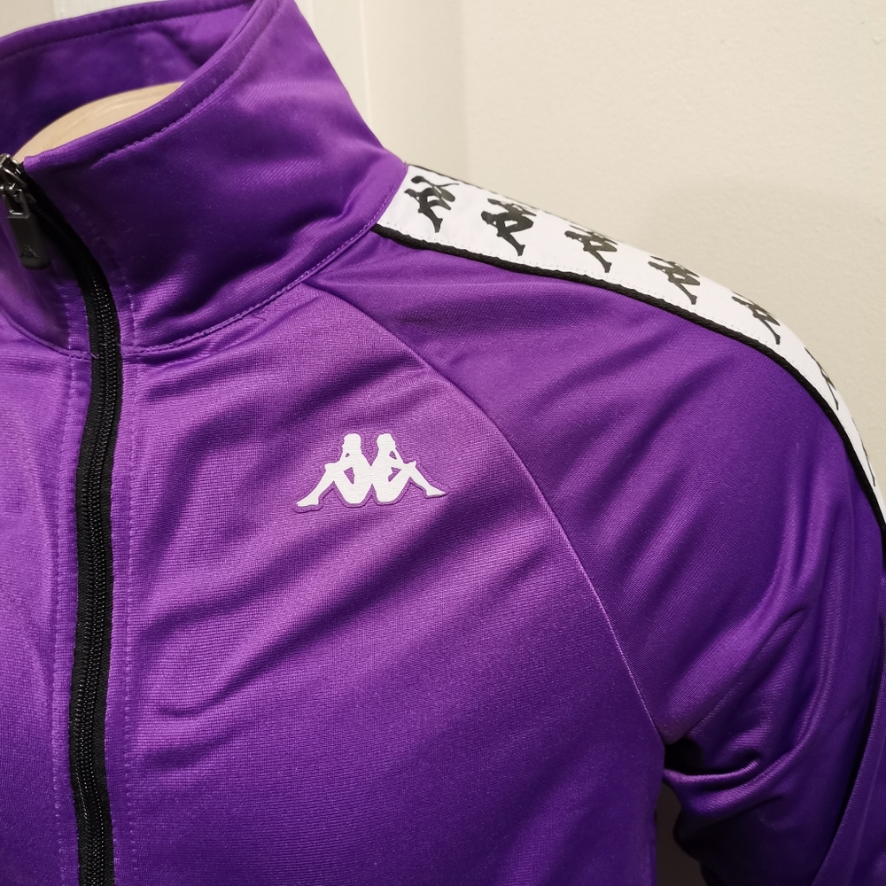 💎Rare Kappa Banda Anniston Jacket Purple S